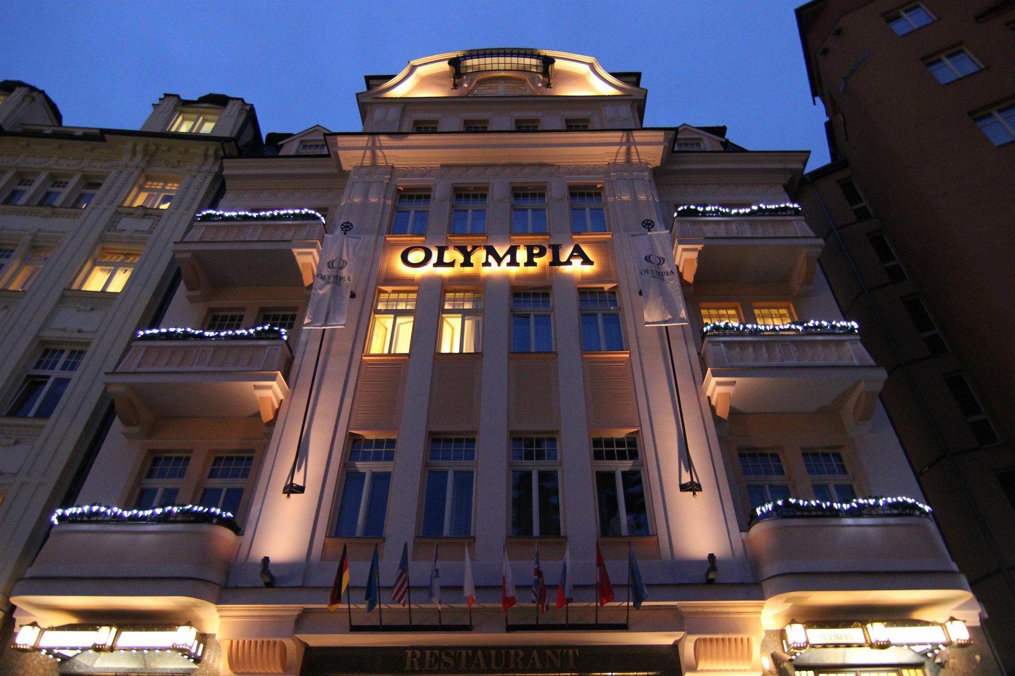 Olympia Wellness Hotel Карловы Вары Экстерьер фото